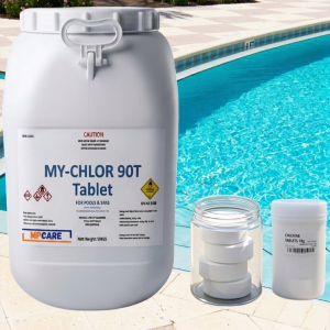 TCCA 90T 200g – 50KG/DRUM (250 Tablets)