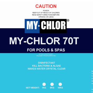MYCHLOR Cal. Hypo 70T 20g – 1KG (50 Tablets)