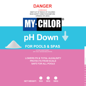 MY-CHLOR pH Down USA – 1kg