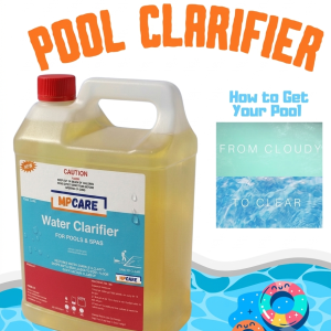 MPCare Swimming Pool Clarifier – Achieve Brilliant, Sparkling Water – Improves Filter Performance & Efficiency