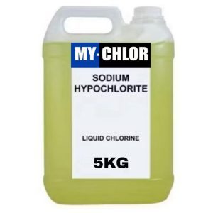 Sodium Hypochlorite 10% Liquid Chlorine for Swimming Pool – 5KG