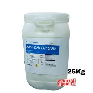 TCCA 90% Granular 25KG Chlorine For Swimming Pool